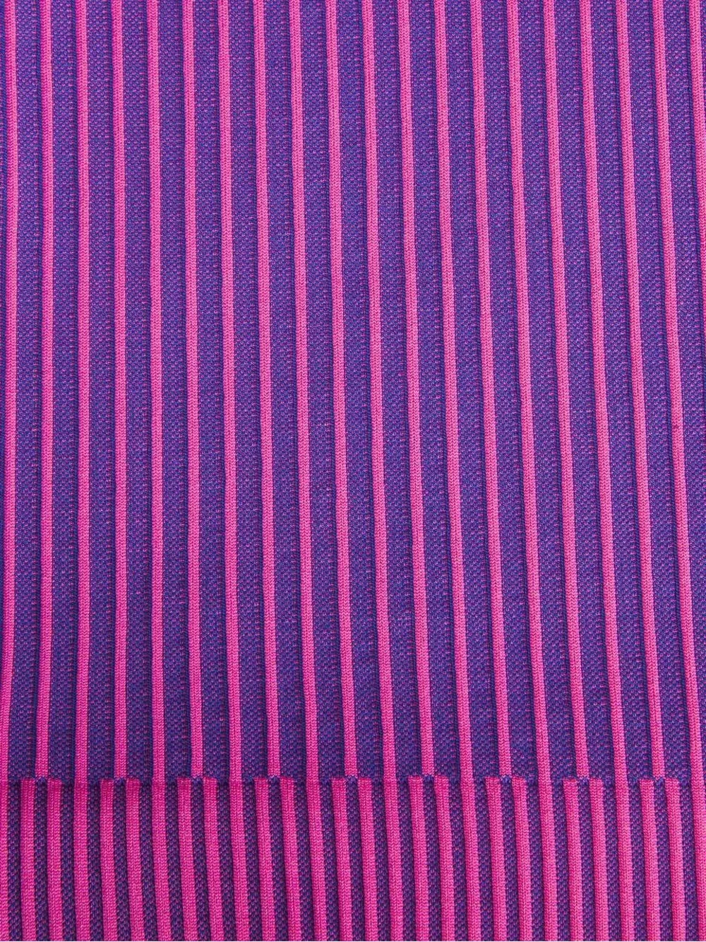 Lululemon Rest Less Cropped Half Zip Top Psychic Sonic Pink Purple Ribbed Size 2